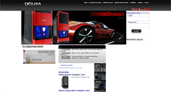 Desktop Screenshot of ixium-int.com
